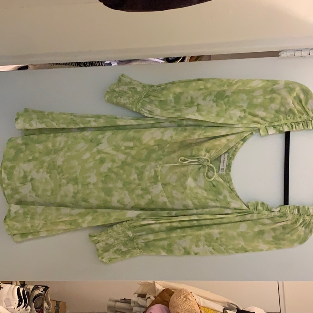 Faithful the Brand green tie dye dress sz. Small